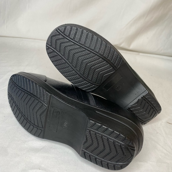 Women Easy Street Black Origin Clogs 10WW - Picture 10 of 10